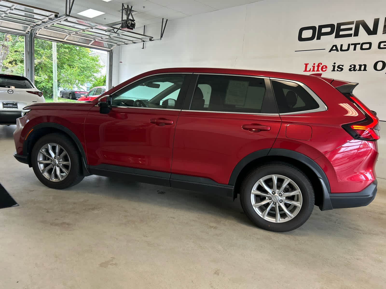 2024 Honda CR-V EX-L AWD