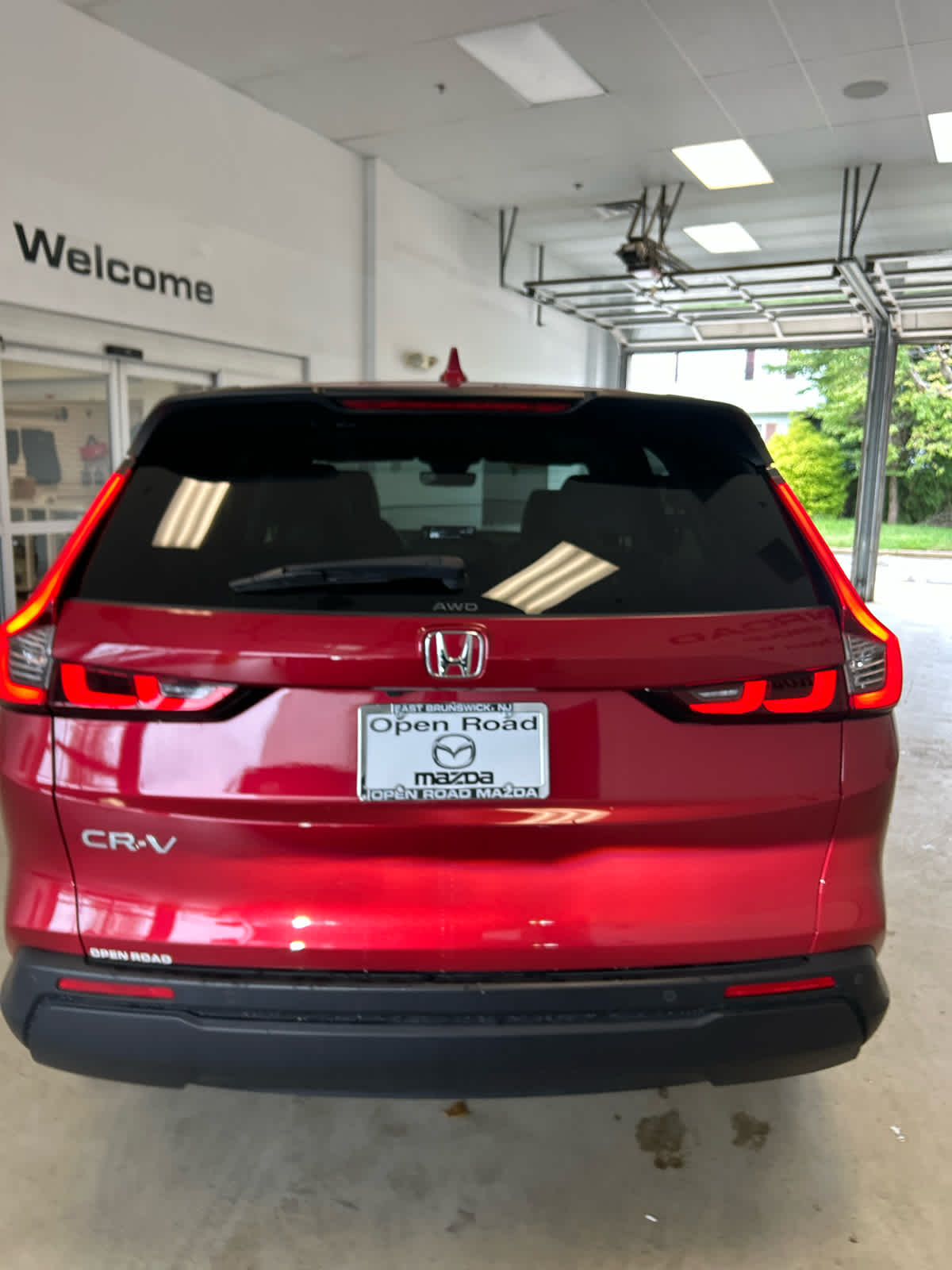 2024 Honda CR-V EX-L AWD
