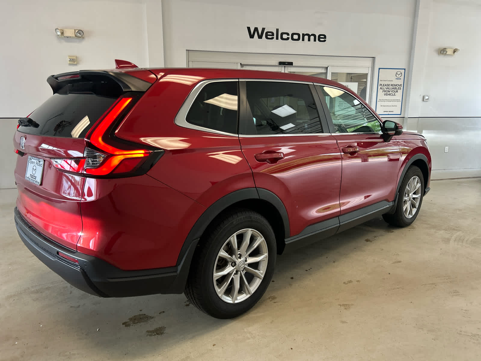 2024 Honda CR-V EX-L AWD