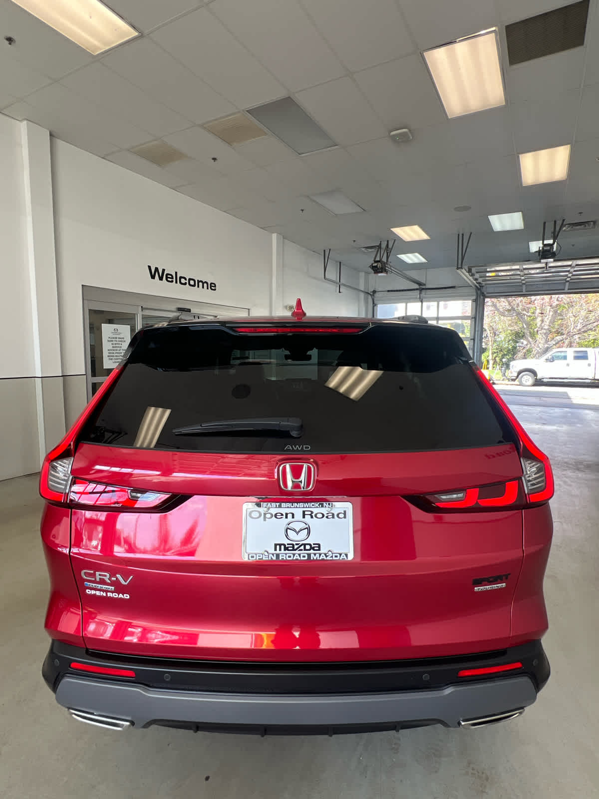 2023 Honda CR-V Hybrid Sport Touring AWD