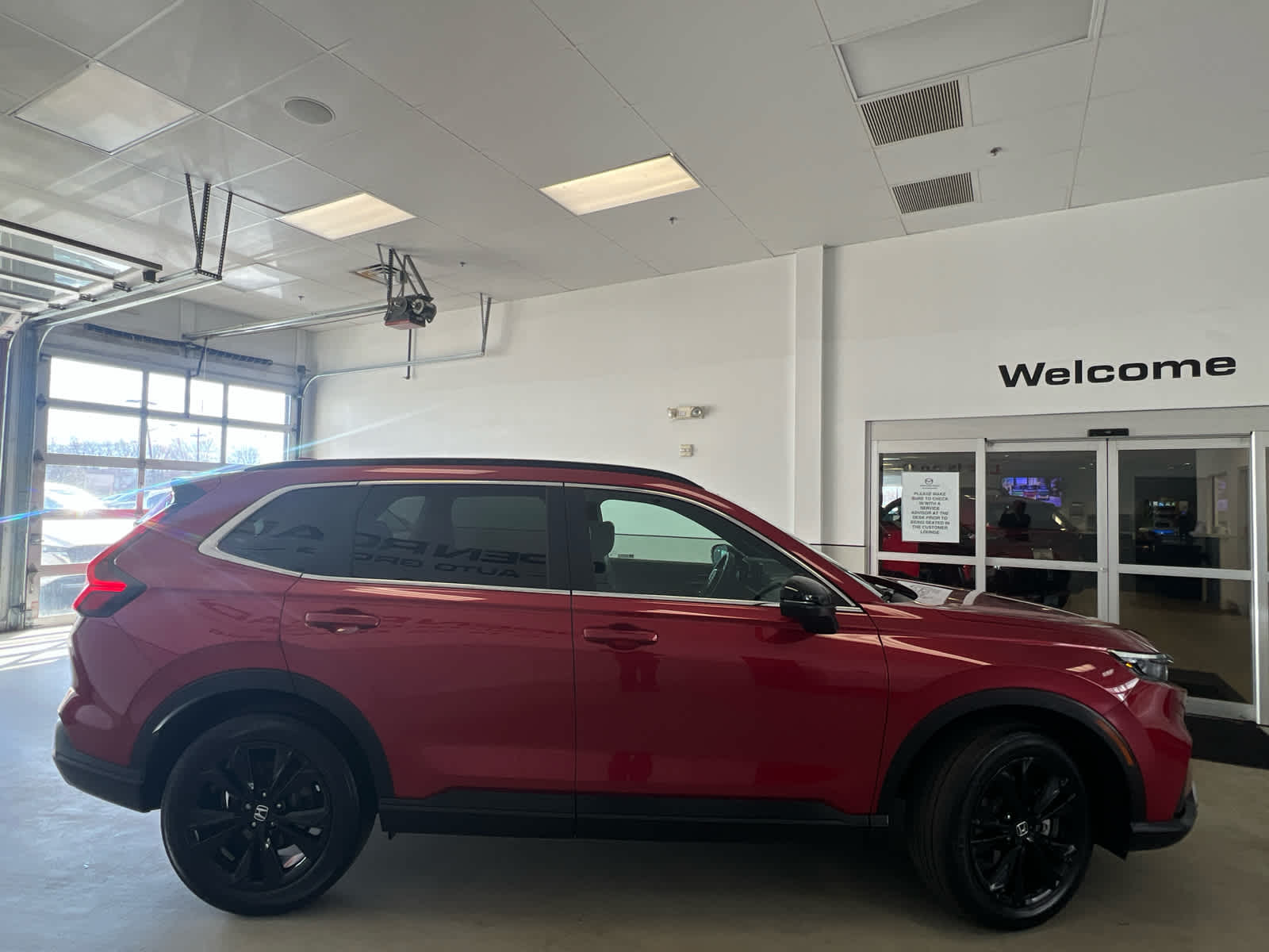 2023 Honda CR-V Hybrid Sport Touring AWD