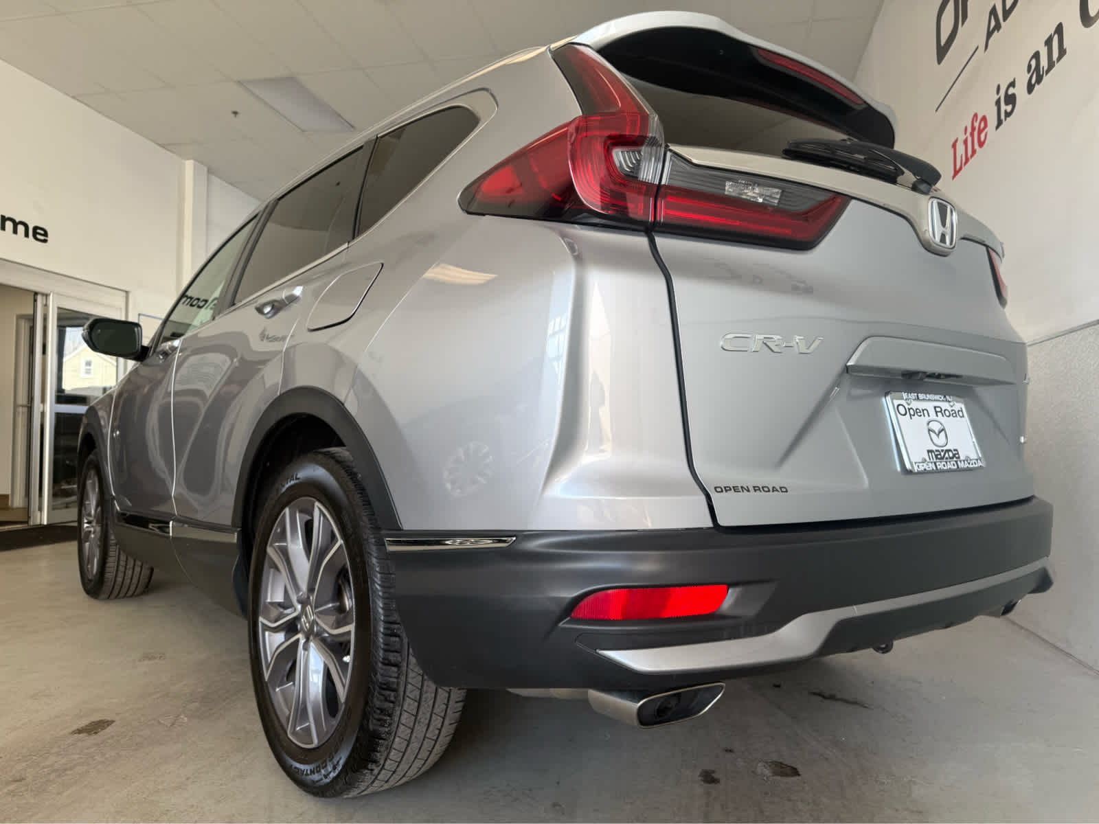 2020 Honda CR-V Touring AWD