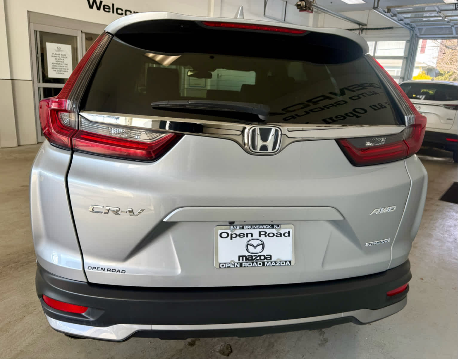 2020 Honda CR-V Touring AWD