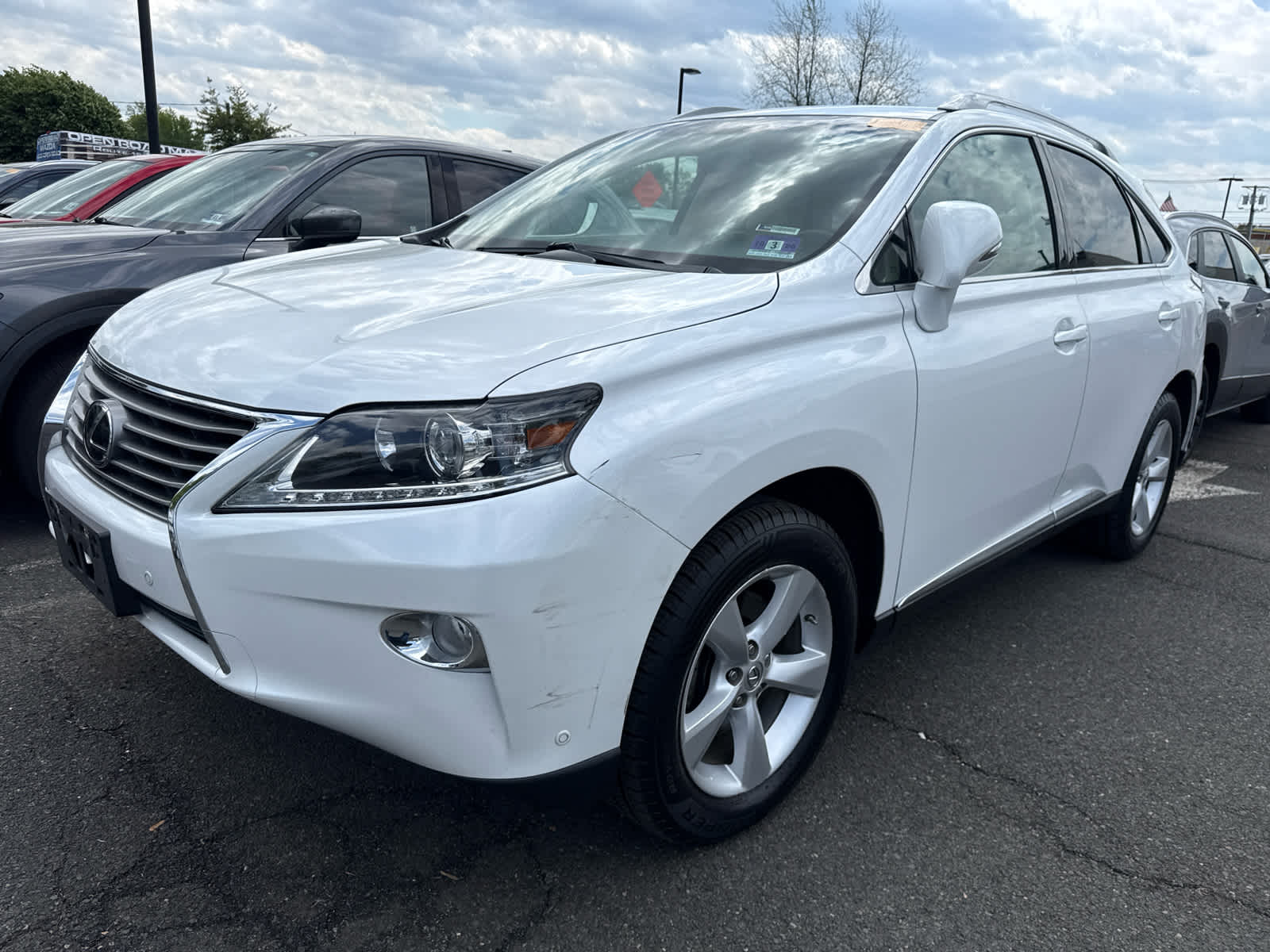 2015 Lexus RX 350 AWD 4dr