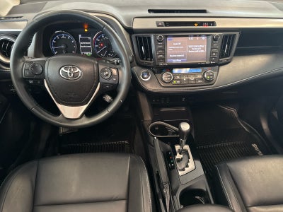 2018 Toyota RAV4 Limited AWD
