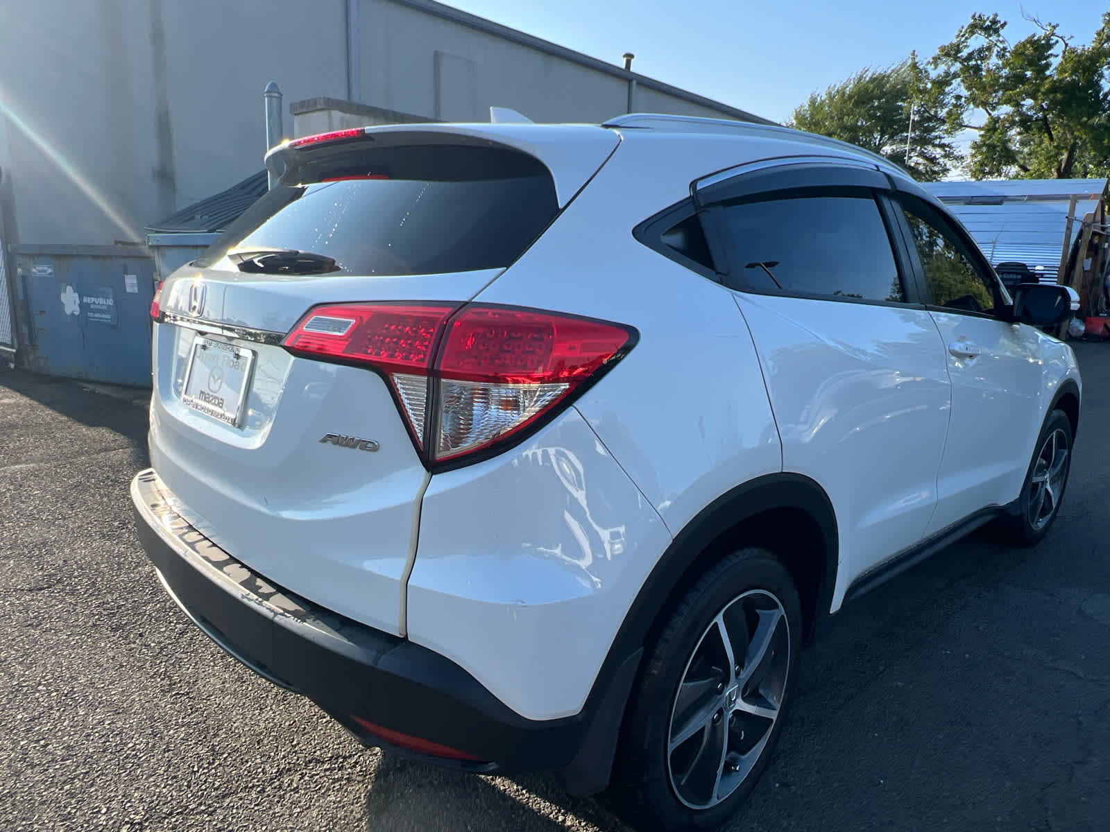 2022 Honda HR-V EX AWD CVT