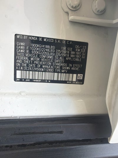 2024 Honda HR-V Sport AWD CVT