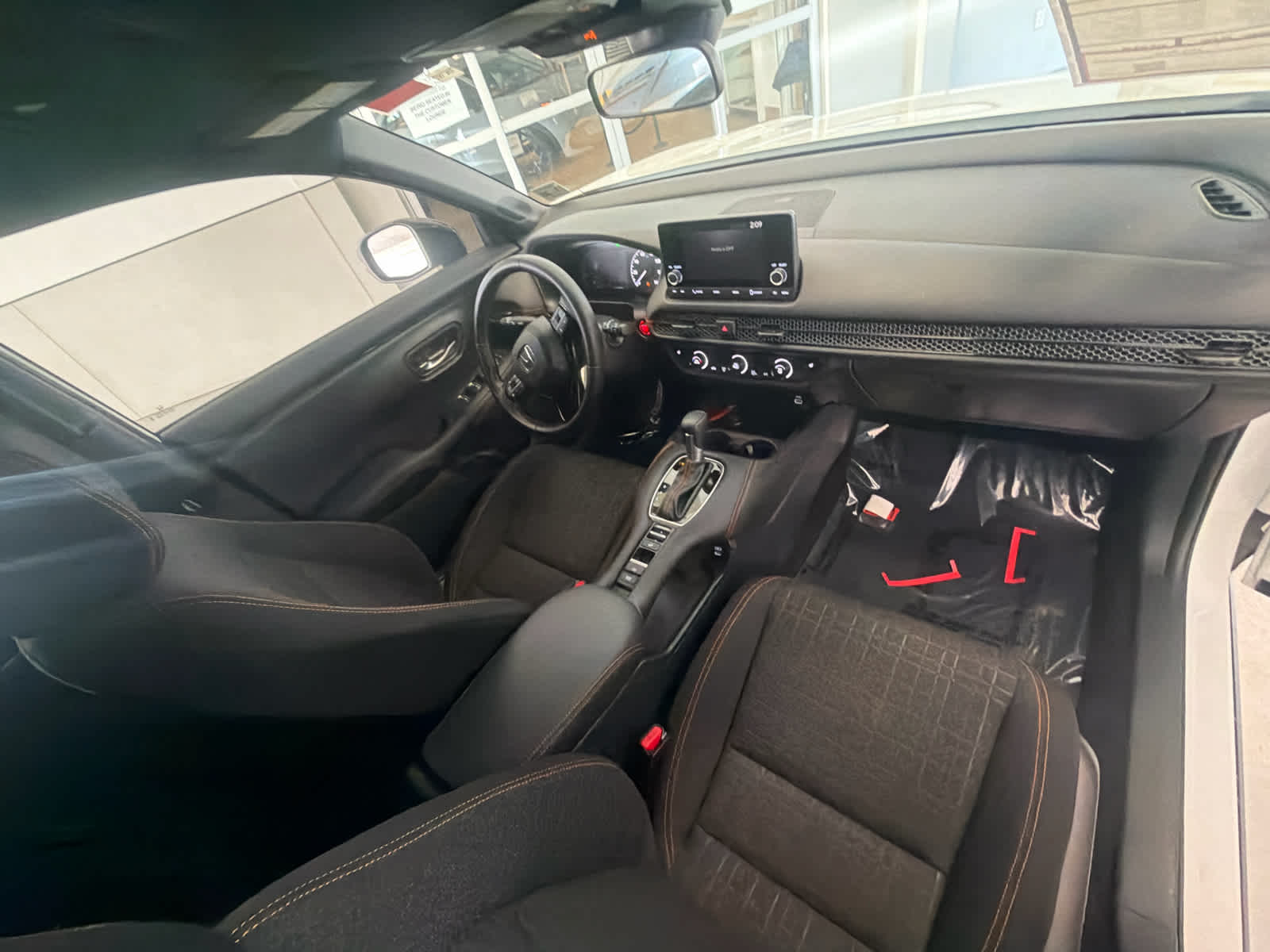 2025 Honda HR-V Sport AWD CVT