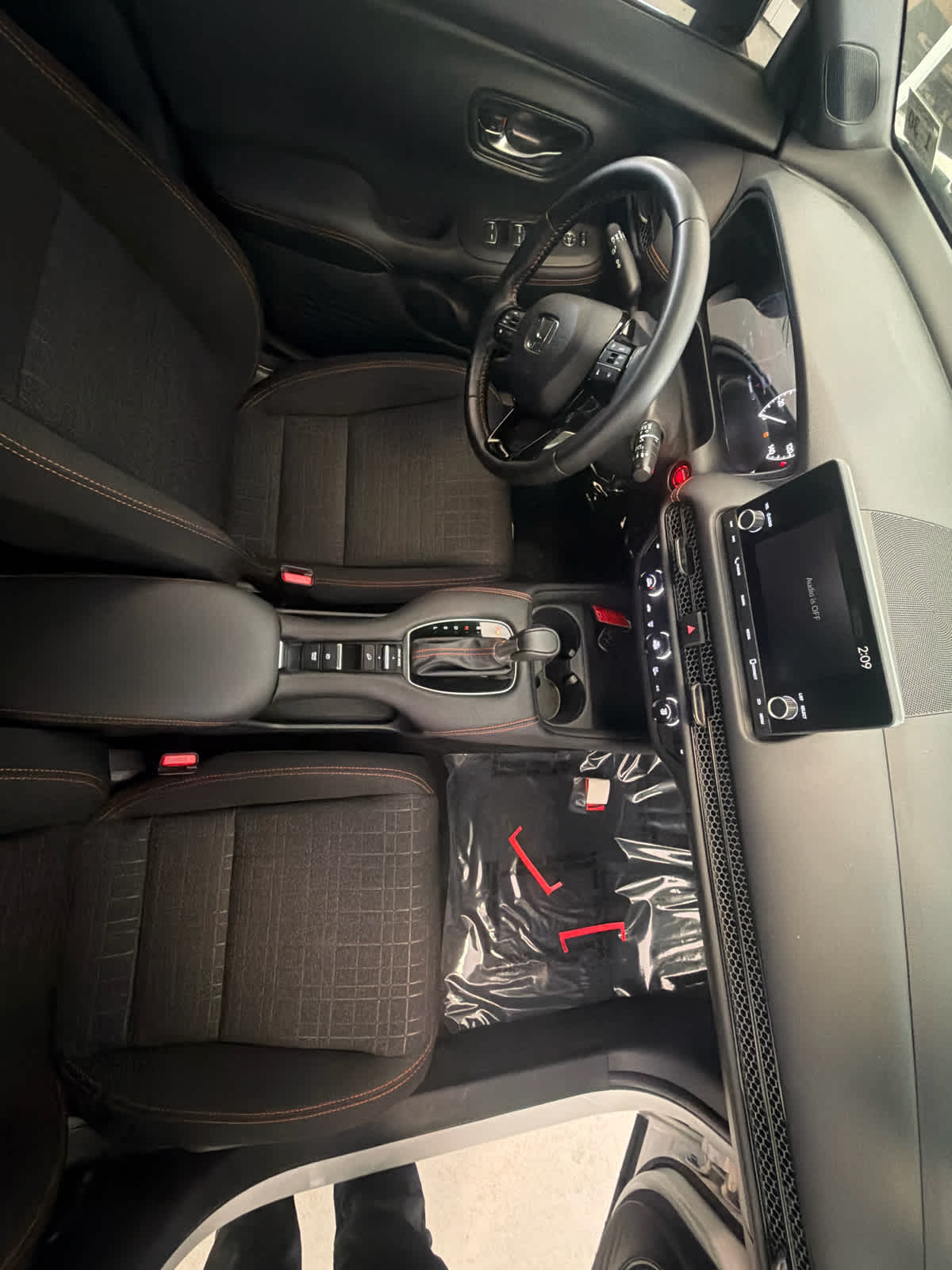 2025 Honda HR-V Sport AWD CVT