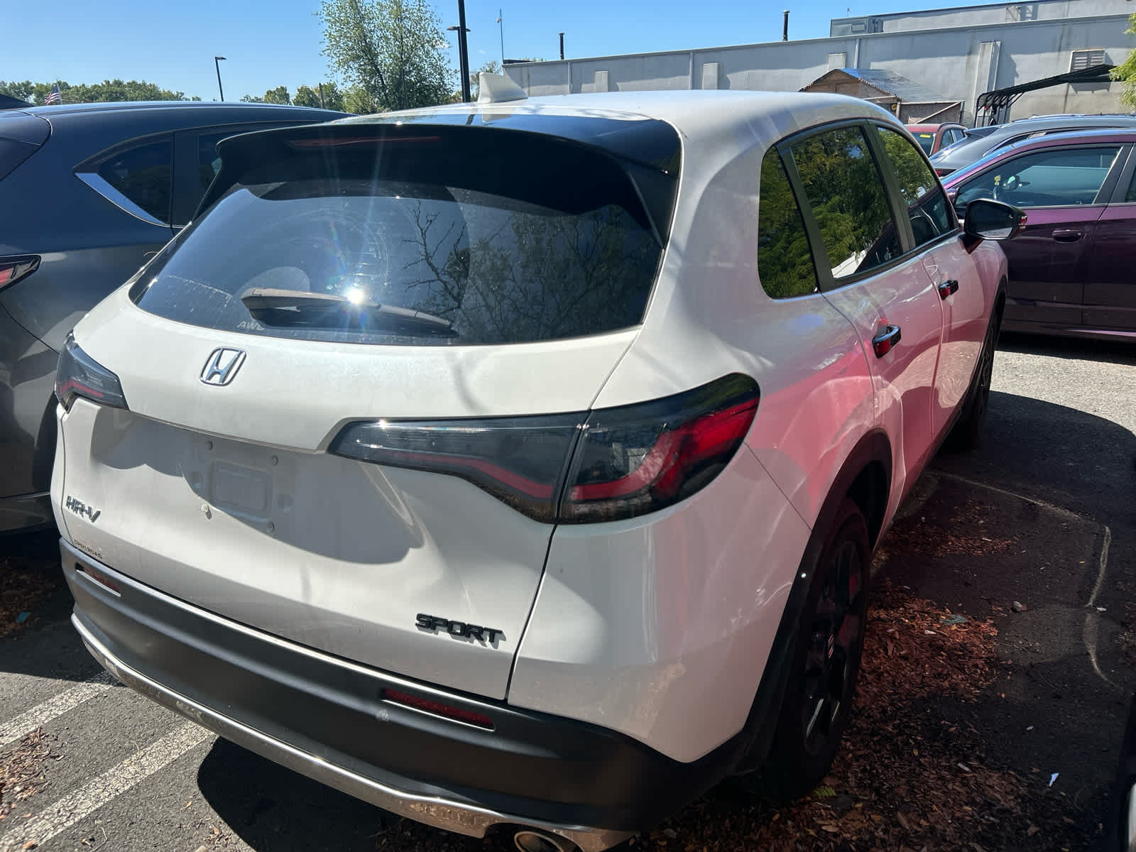 2025 Honda HR-V Sport AWD CVT