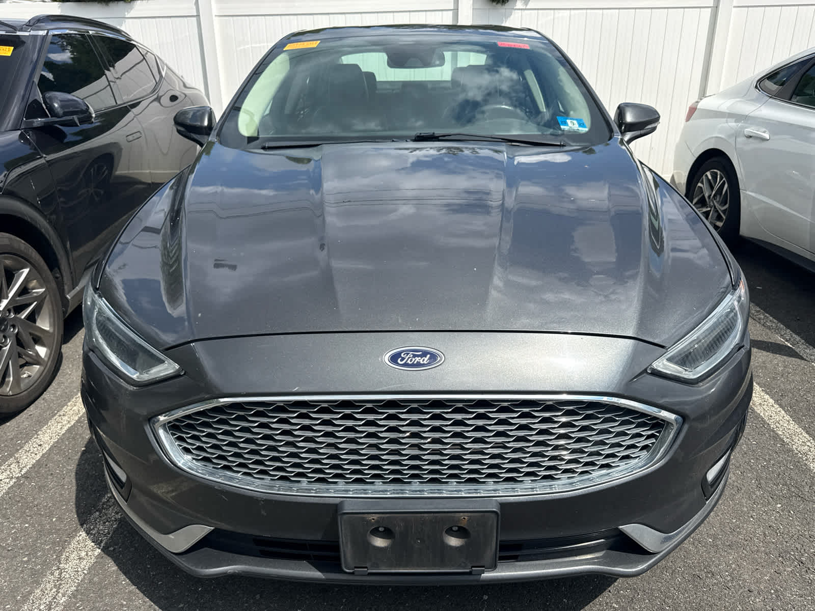 2020 Ford Fusion Titanium AWD