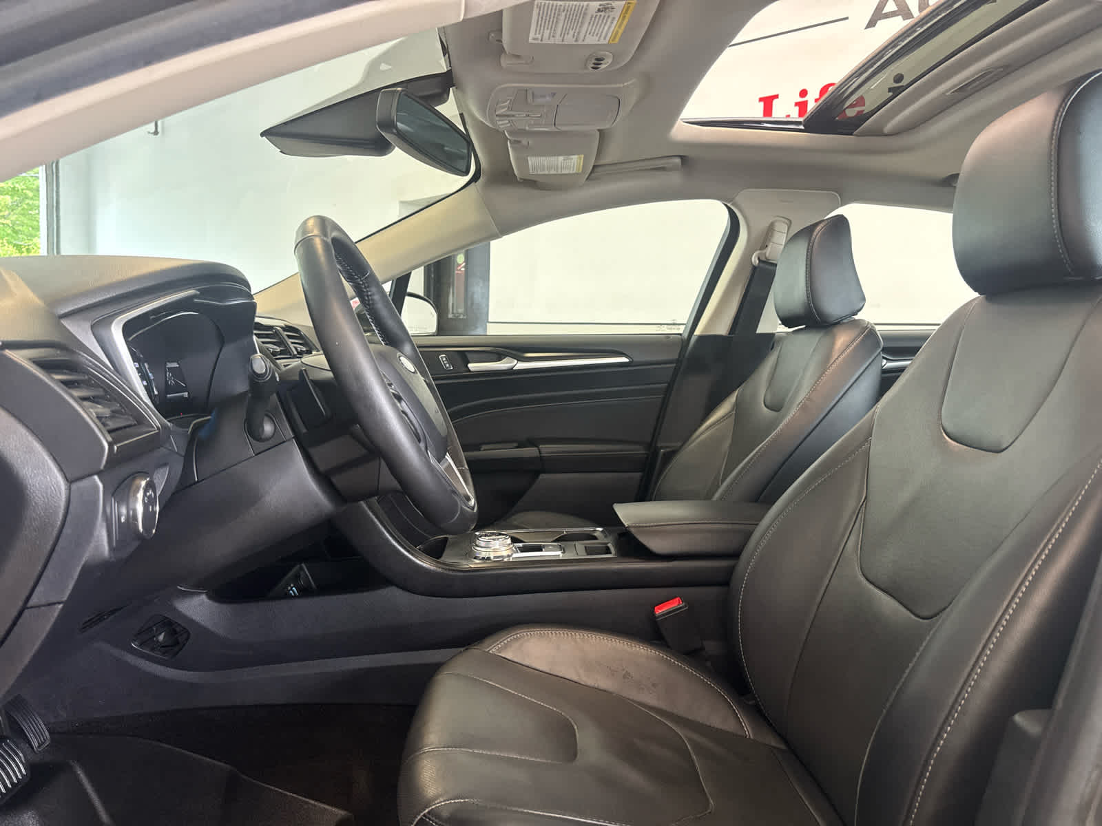2020 Ford Fusion Titanium AWD