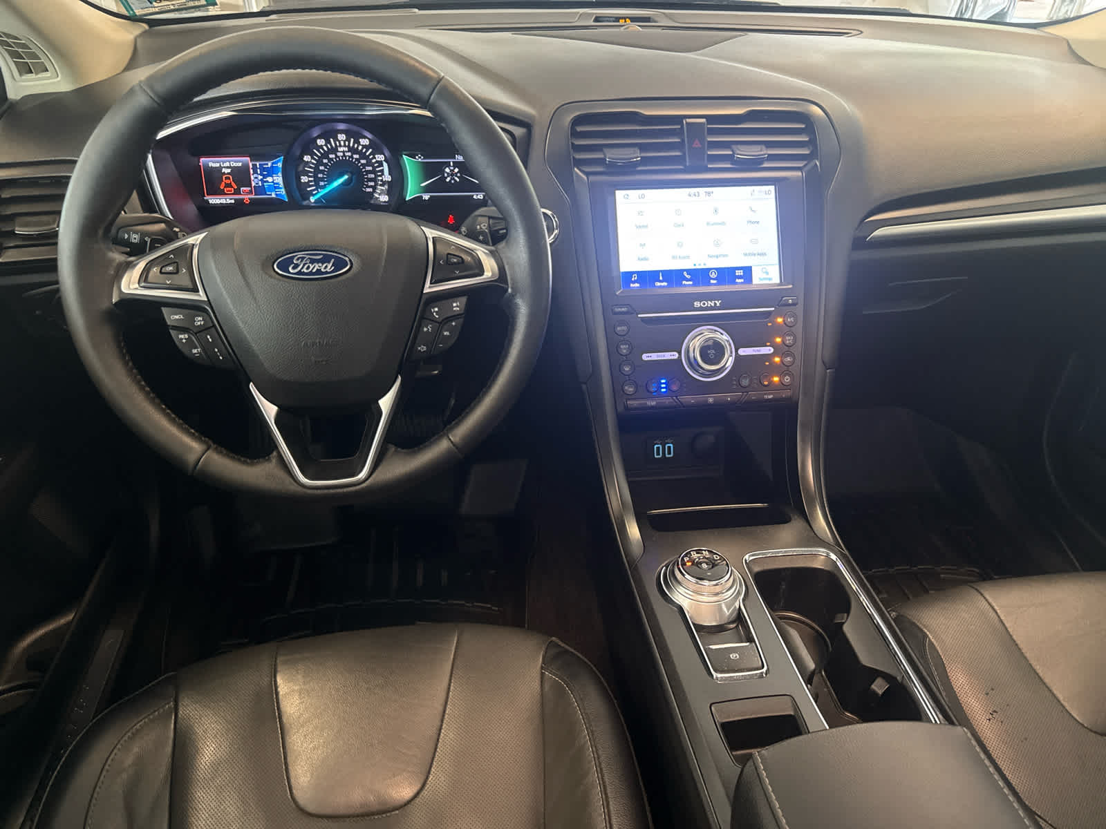 2020 Ford Fusion Titanium AWD