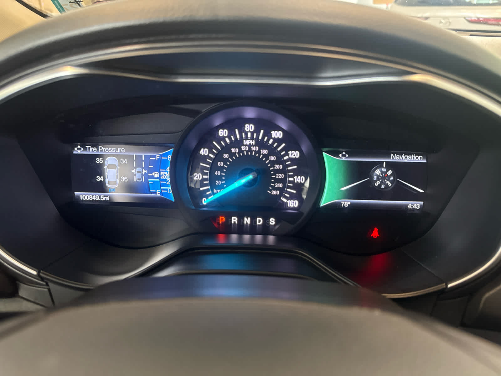 2020 Ford Fusion Titanium AWD