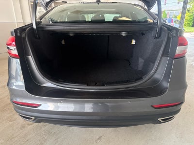 2020 Ford Fusion Titanium AWD