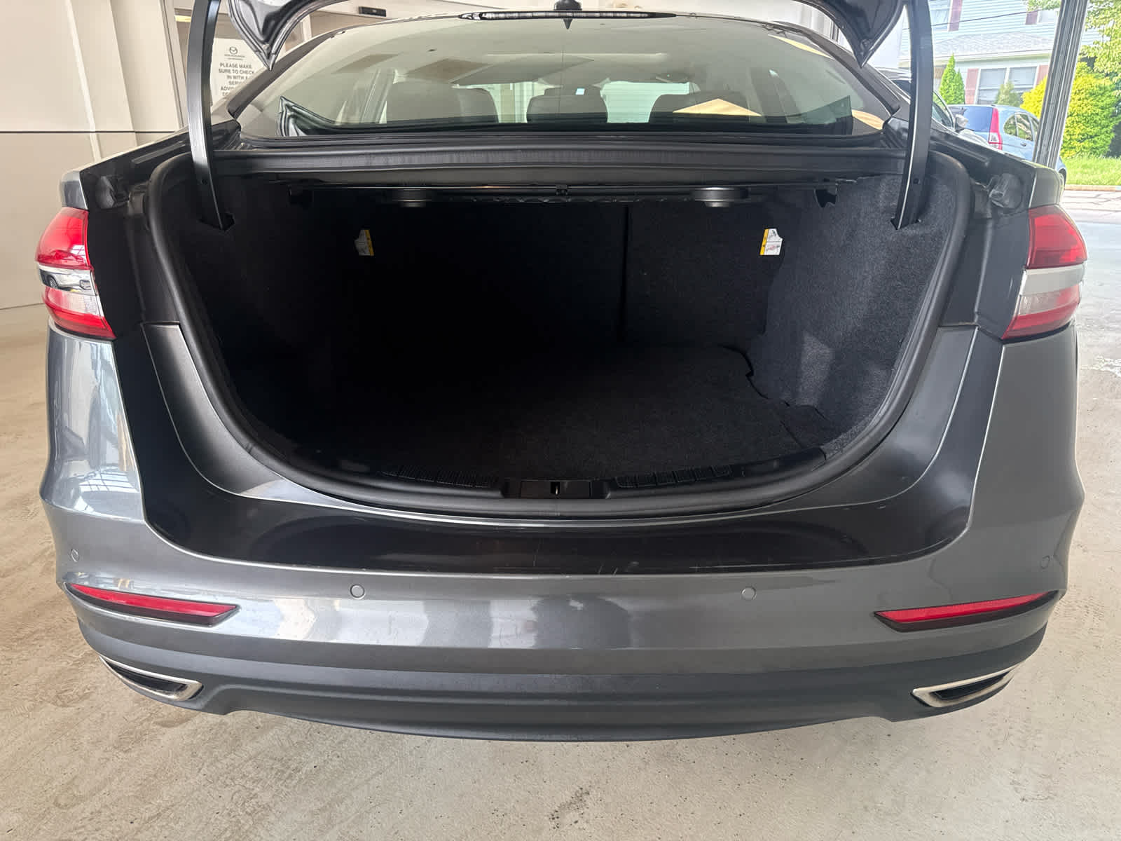 2020 Ford Fusion Titanium AWD