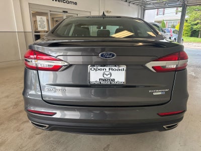 2020 Ford Fusion Titanium AWD