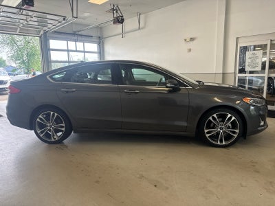 2020 Ford Fusion Titanium AWD