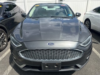 2020 Ford Fusion Titanium AWD