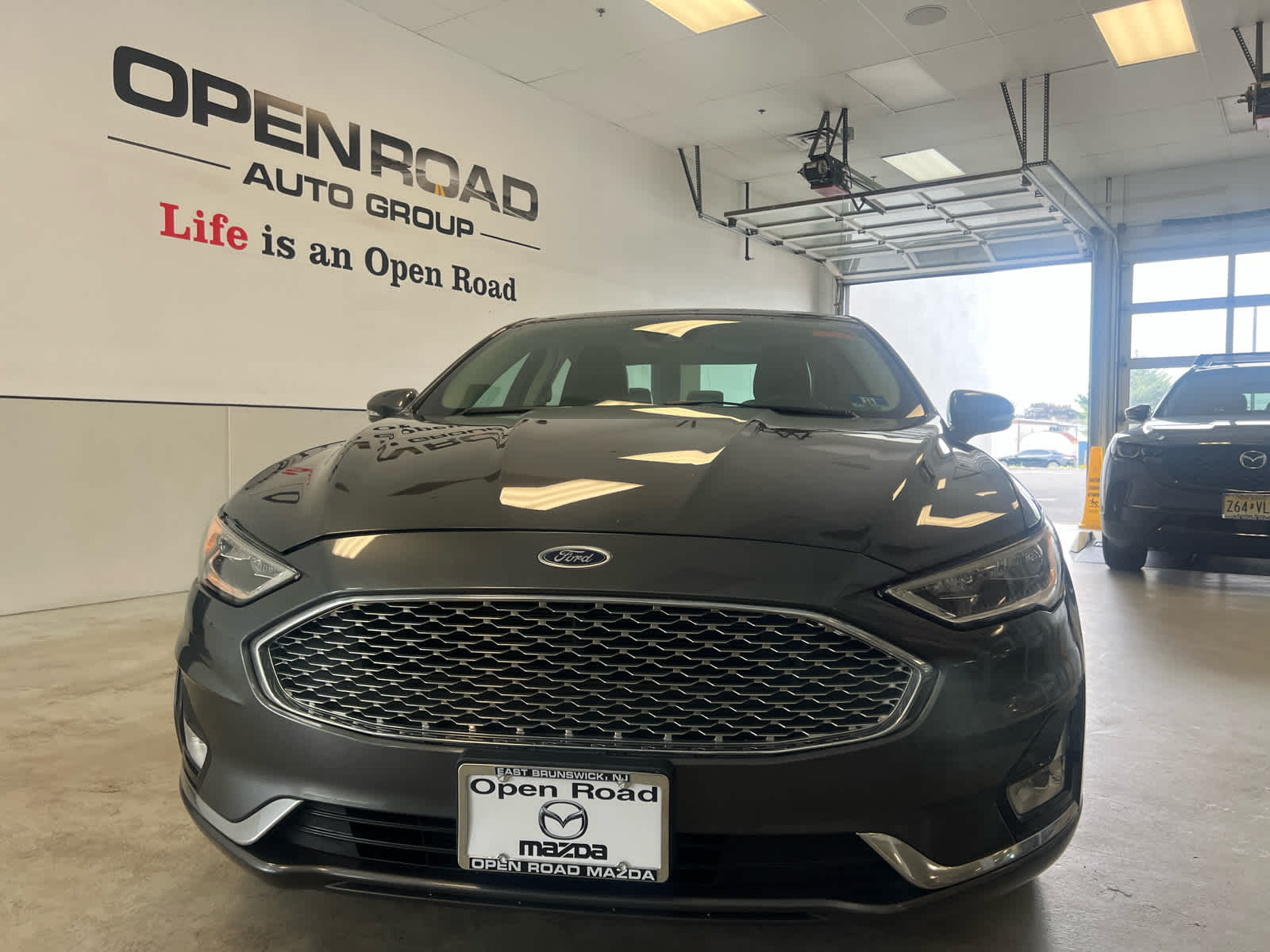 2019 Ford Fusion Hybrid