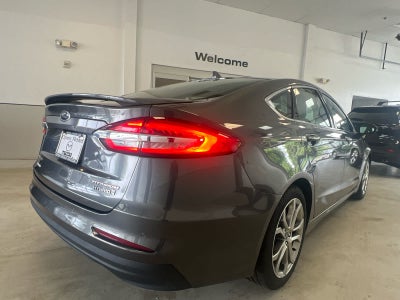 2019 Ford Fusion Hybrid Titanium FWD