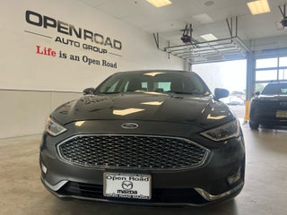 2019 Ford Fusion Hybrid Titanium FWD