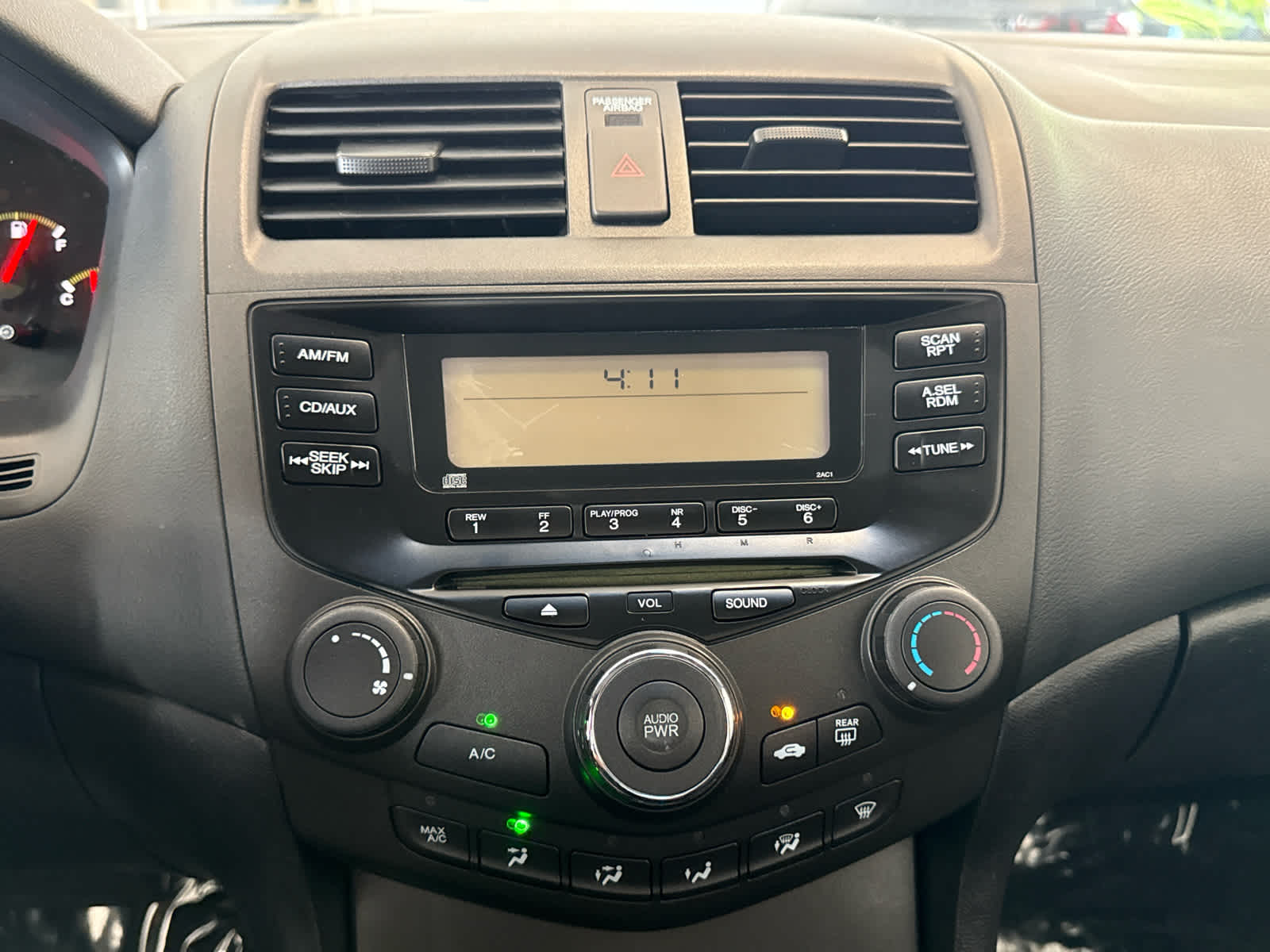 2005 Honda Accord LX AT