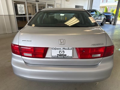 2005 Honda Accord LX AT