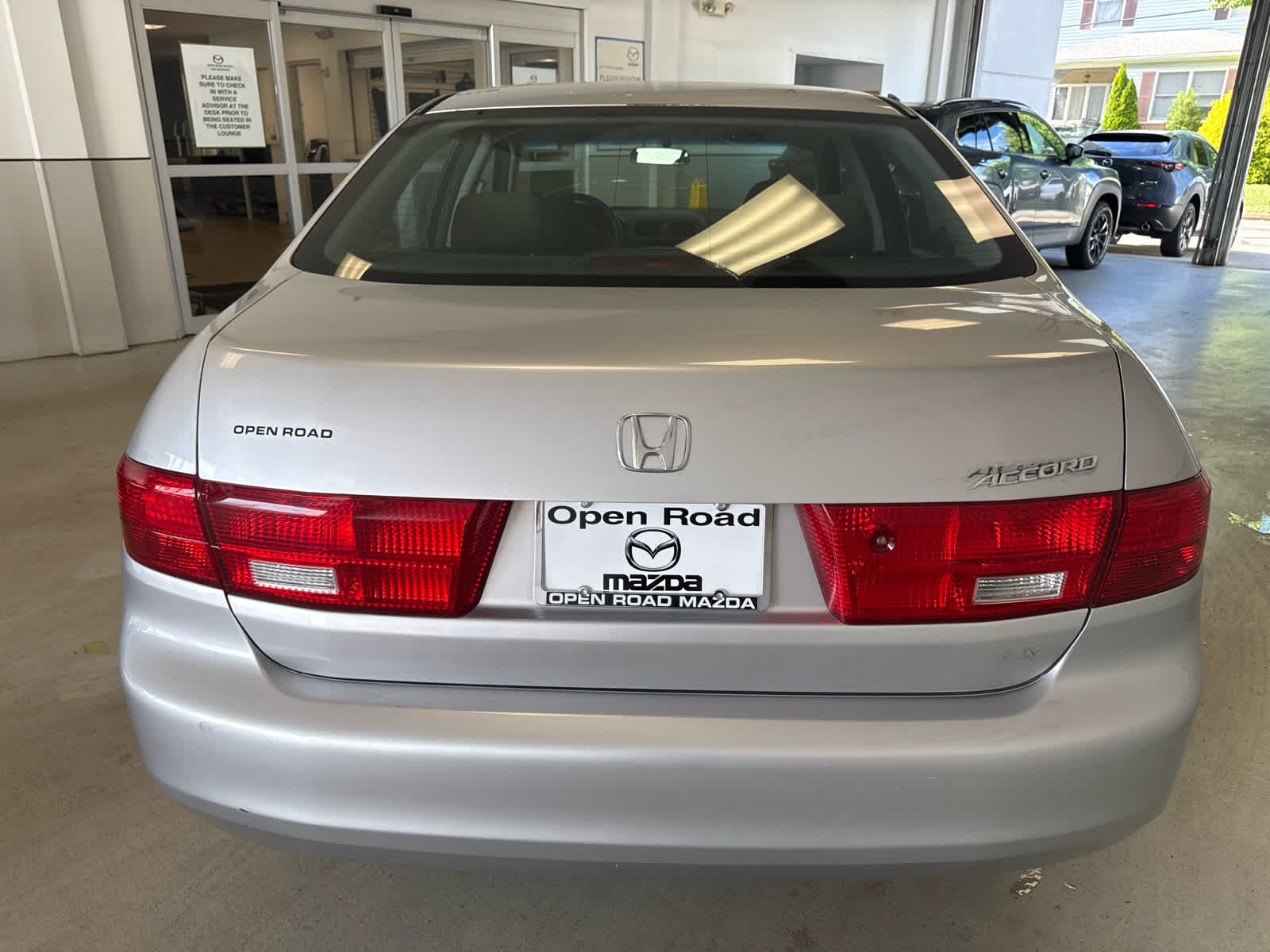 2005 Honda Accord LX AT