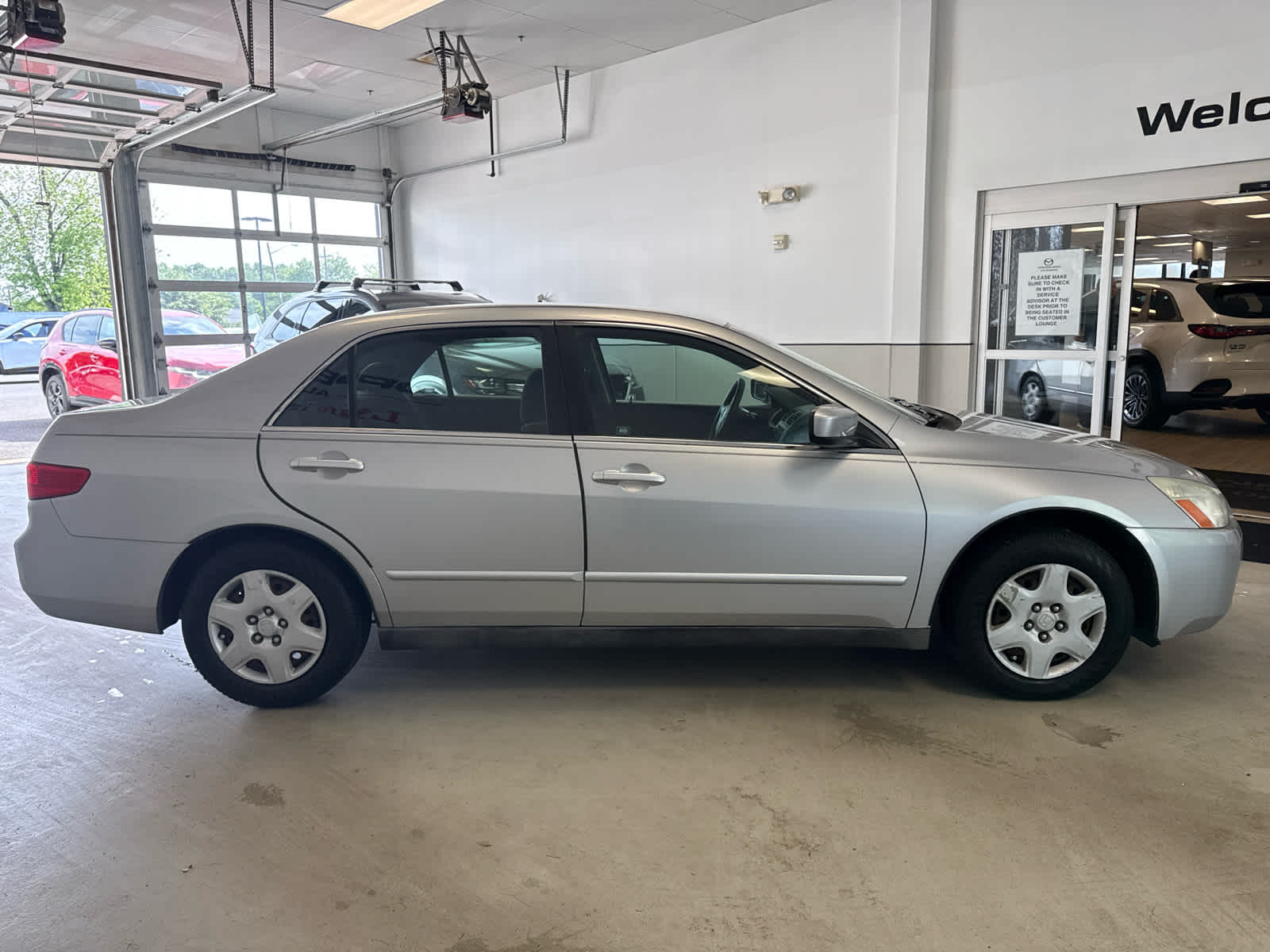 2005 Honda Accord LX AT