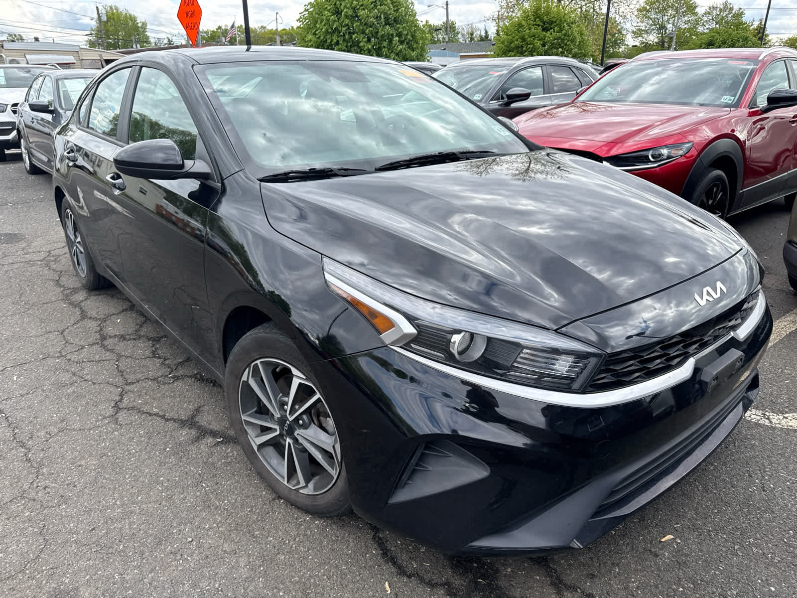 2022 Kia Forte LXS IVT