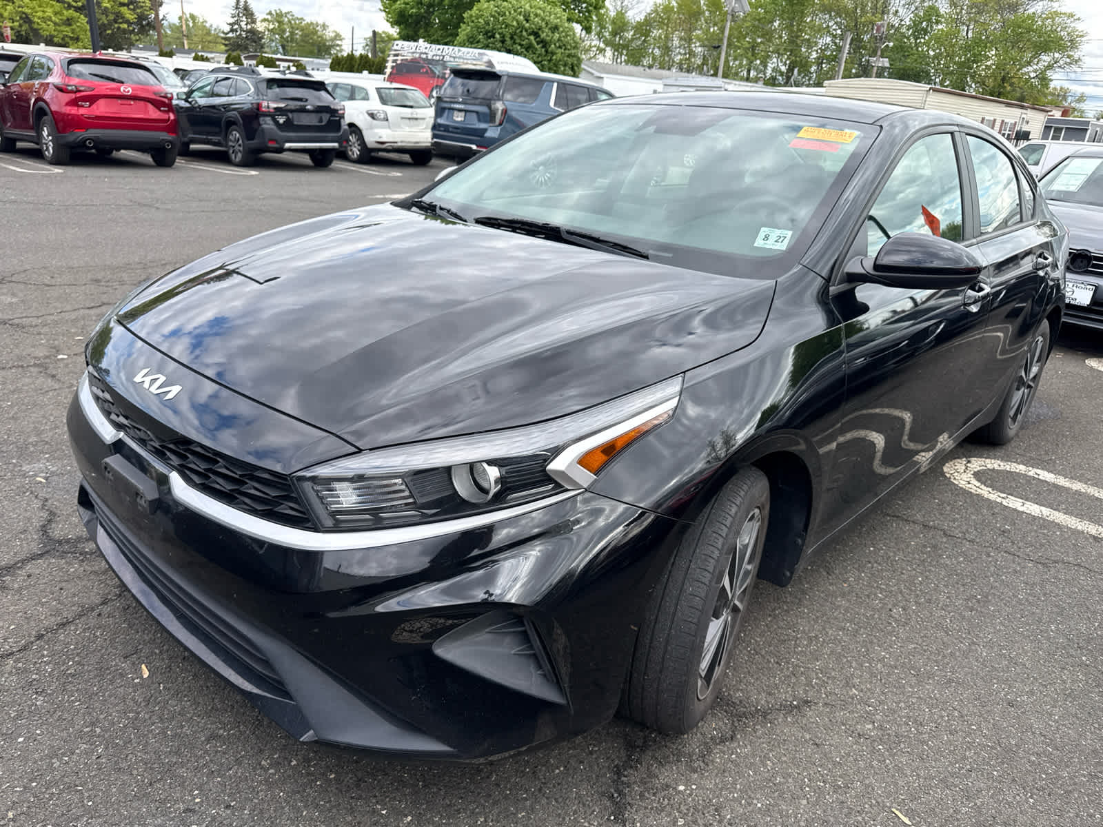 2022 Kia Forte LXS IVT