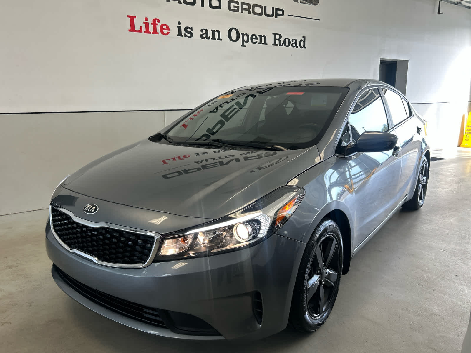 2018 Kia Forte S Auto