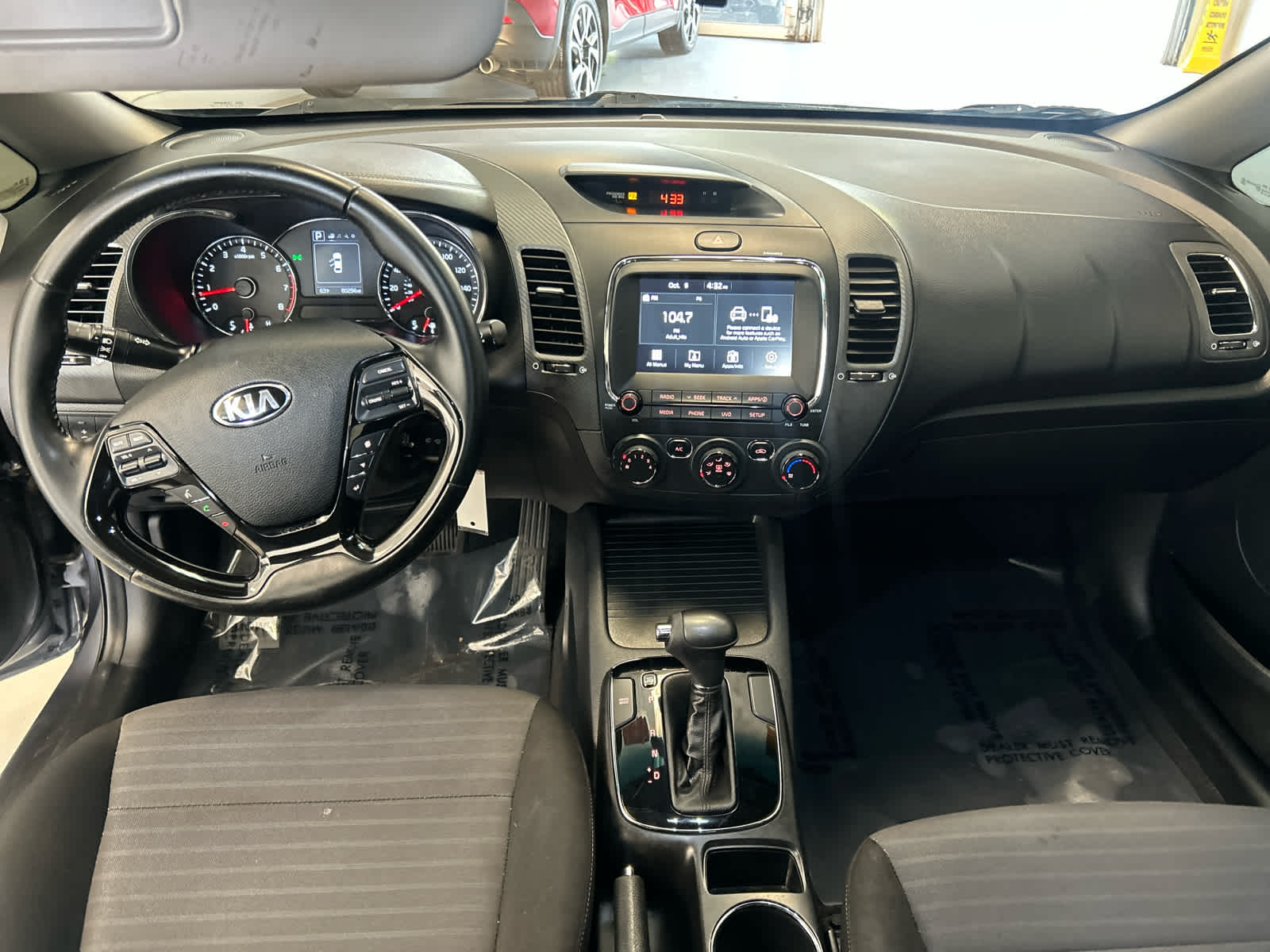 2018 Kia Forte S Auto