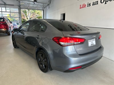 2018 Kia Forte S Auto