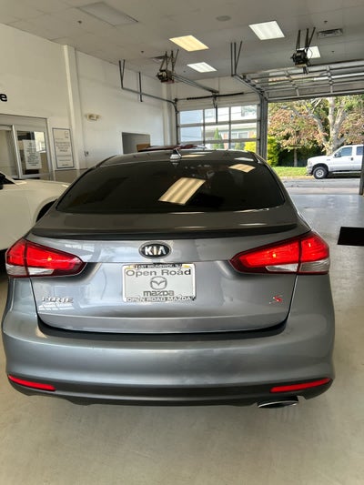 2018 Kia Forte S Auto