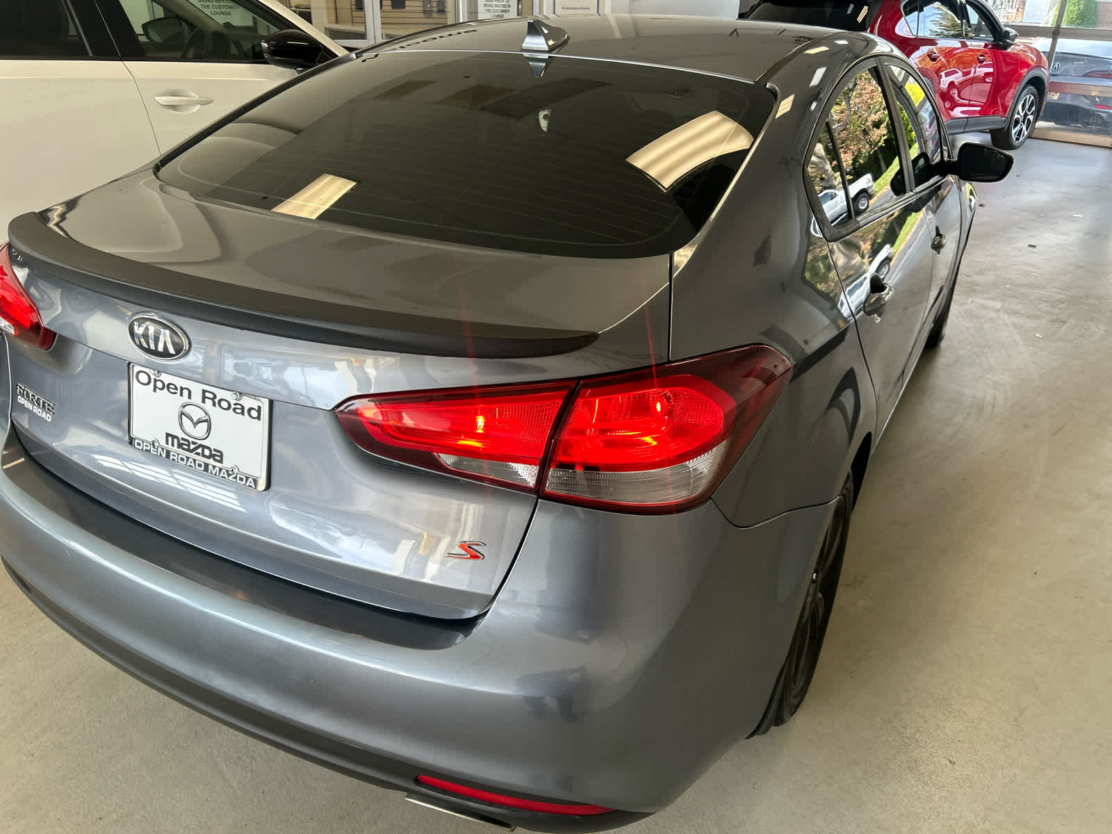 2018 Kia Forte S Auto