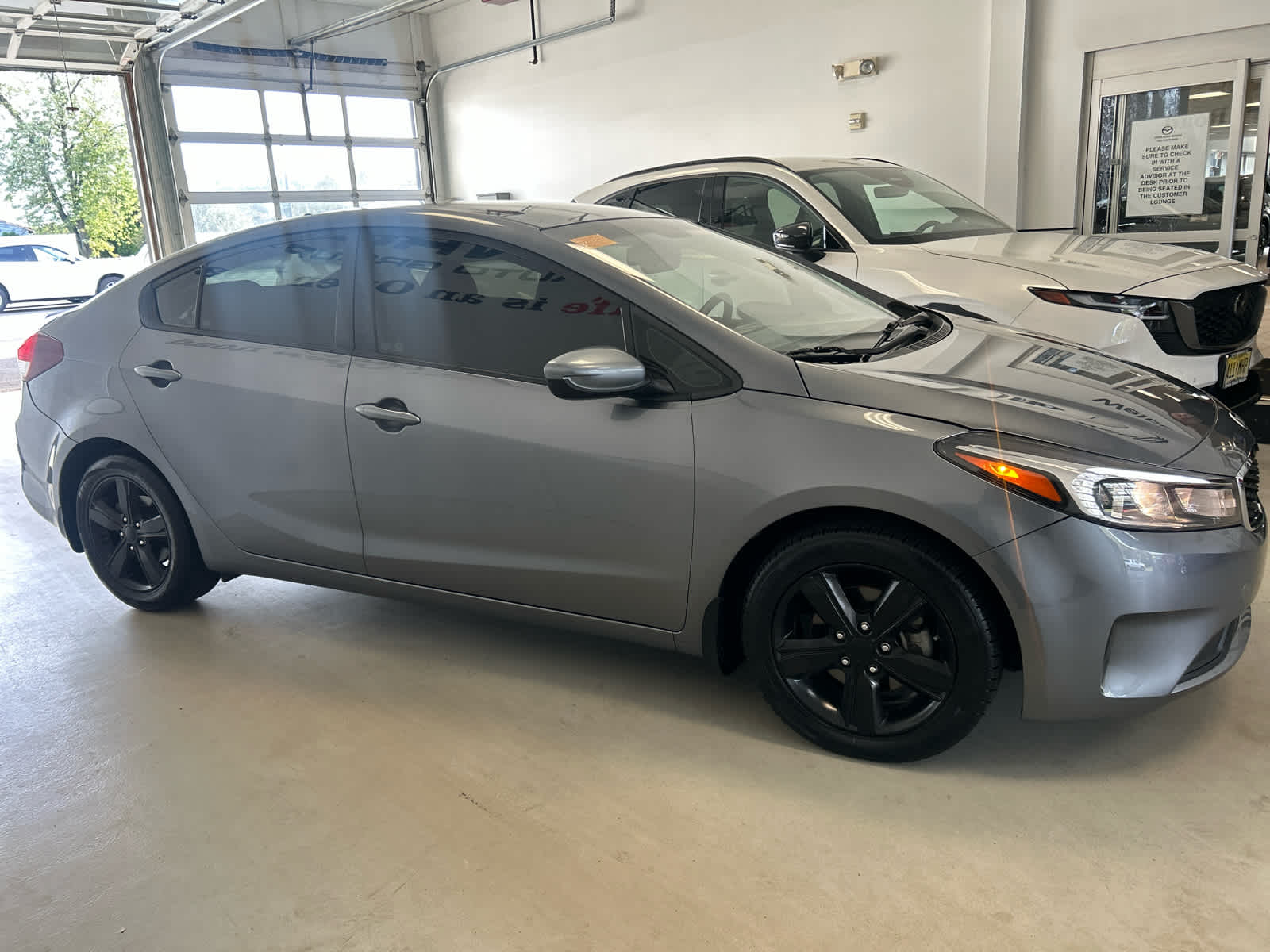 2018 Kia Forte S Auto