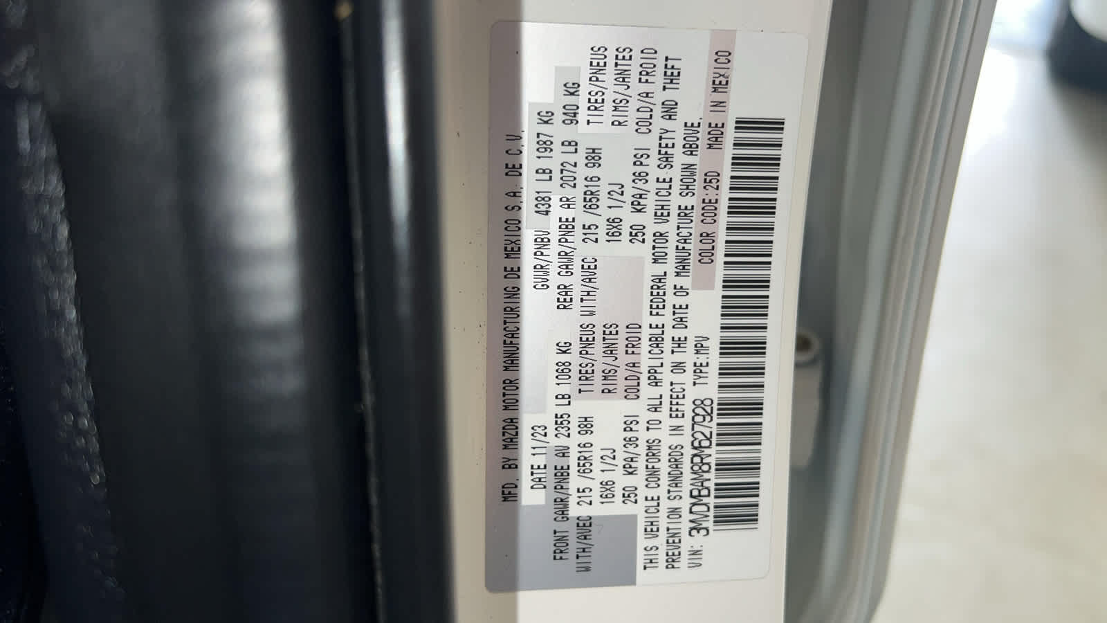 2024 Mazda Mazda CX-30 2.5 S AWD