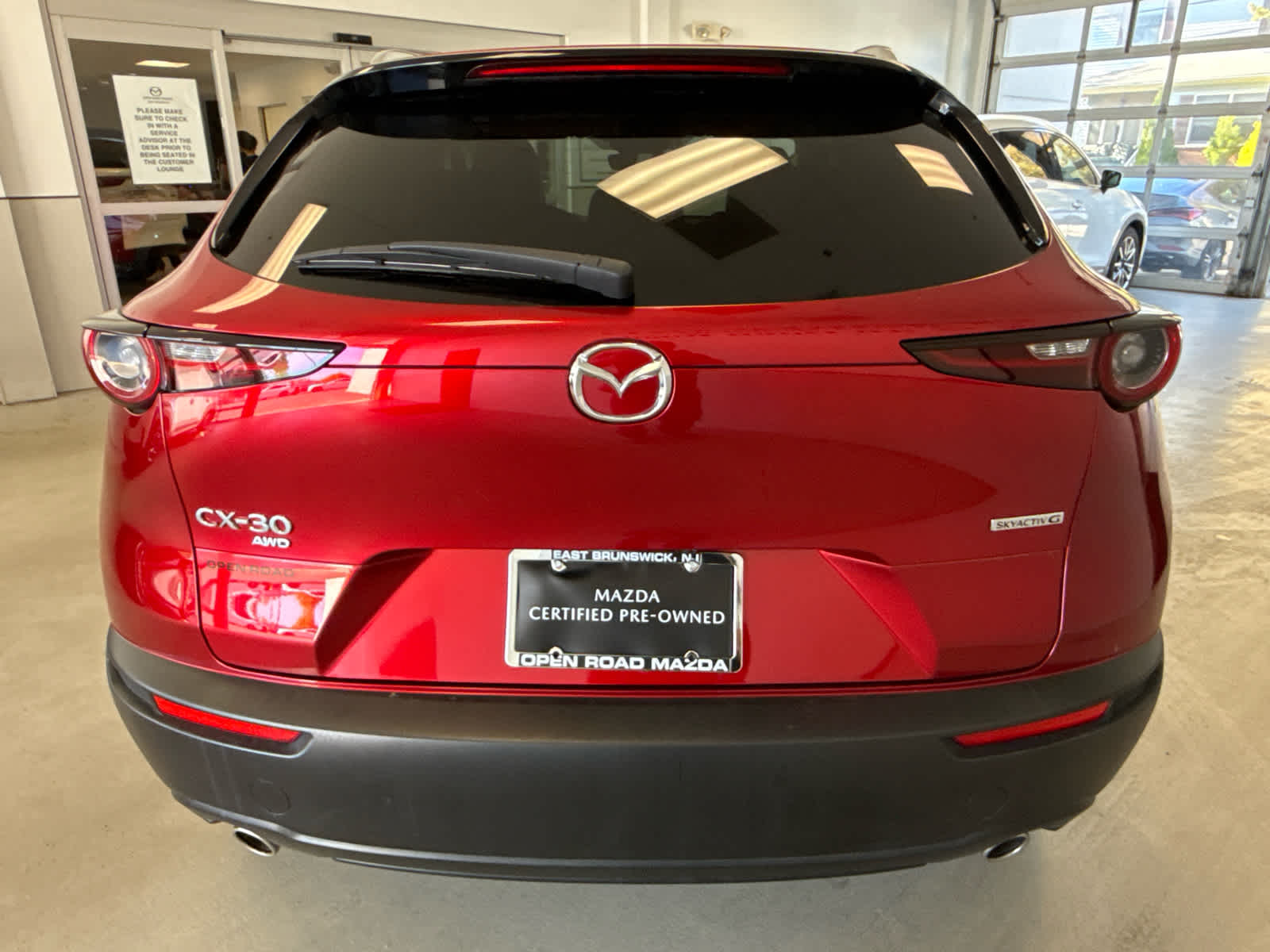 2025 Mazda Mazda CX-30 2.5 S Select Sport AWD