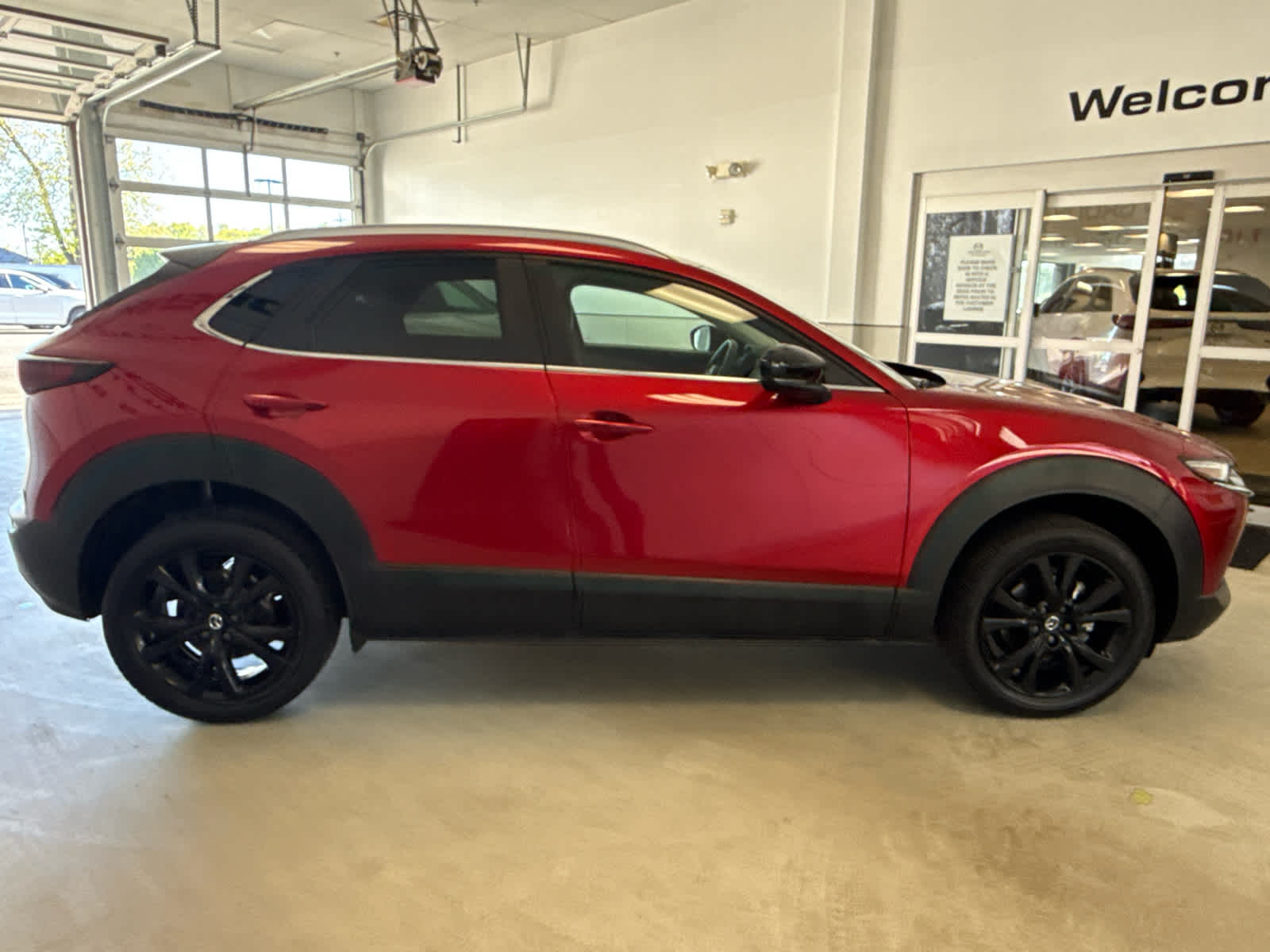 2025 Mazda Mazda CX-30 2.5 S Select Sport AWD