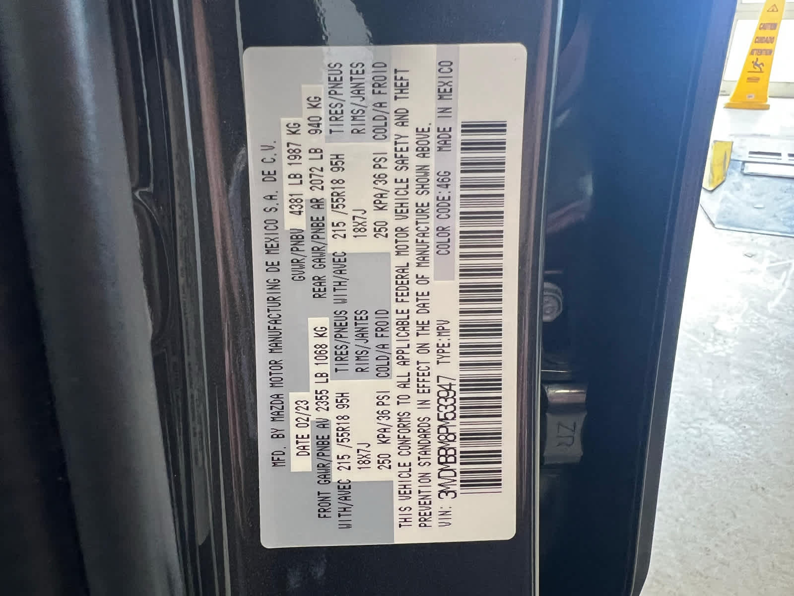 2023 Mazda Mazda CX-30 2.5 S Select Package AWD