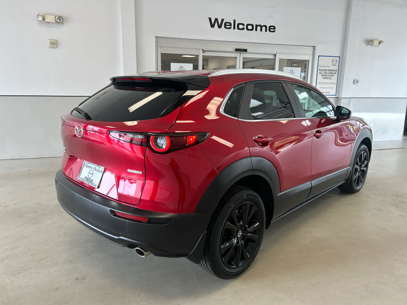 2025 Mazda Mazda CX-30 2.5 S Select Sport AWD
