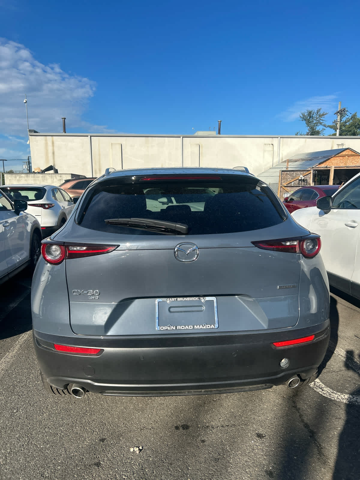 2026 Mazda Mazda CX-30 2.5 S Carbon Edition AWD