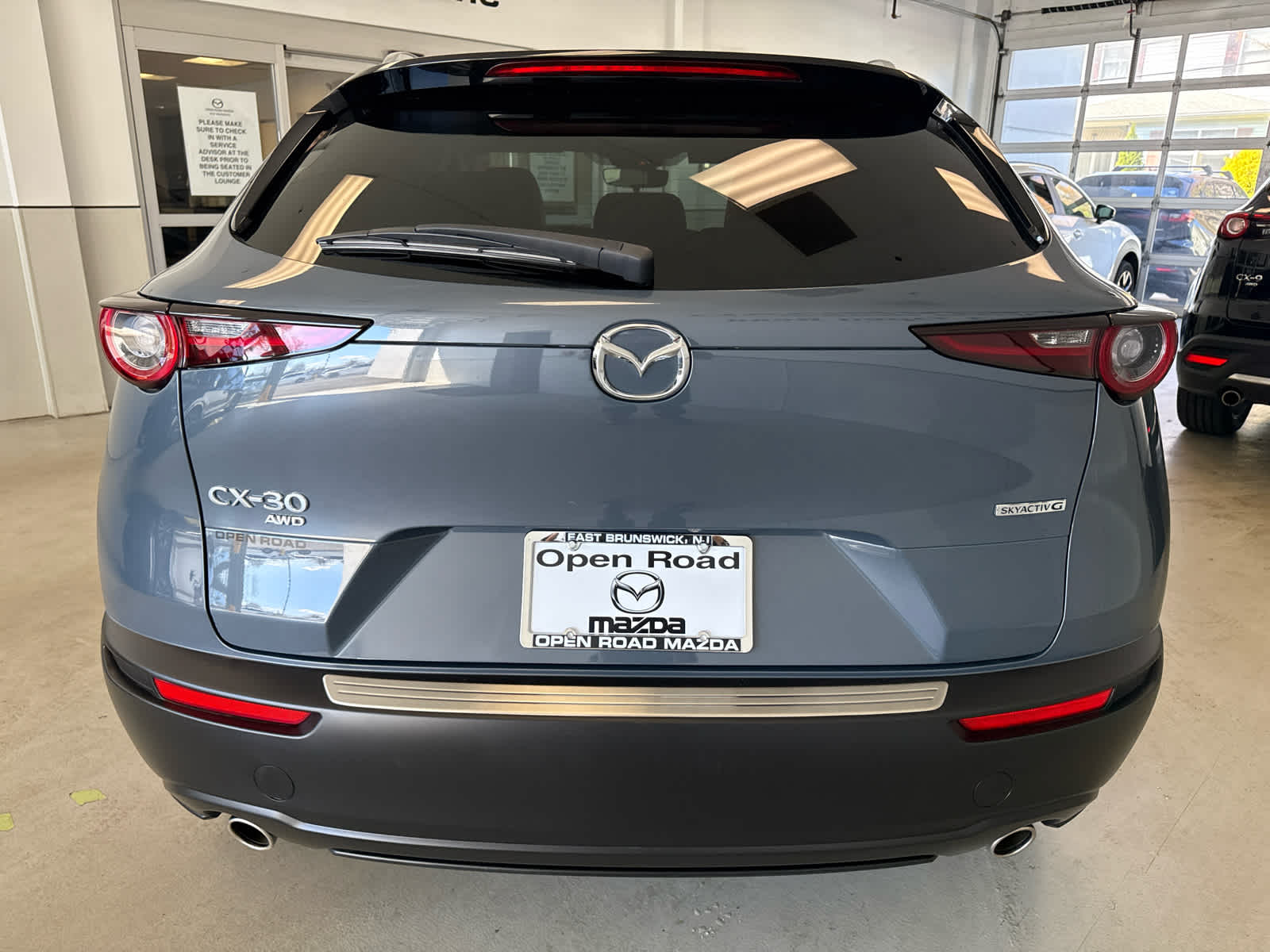 2023 Mazda Mazda CX-30 2.5 S Carbon Edition AWD