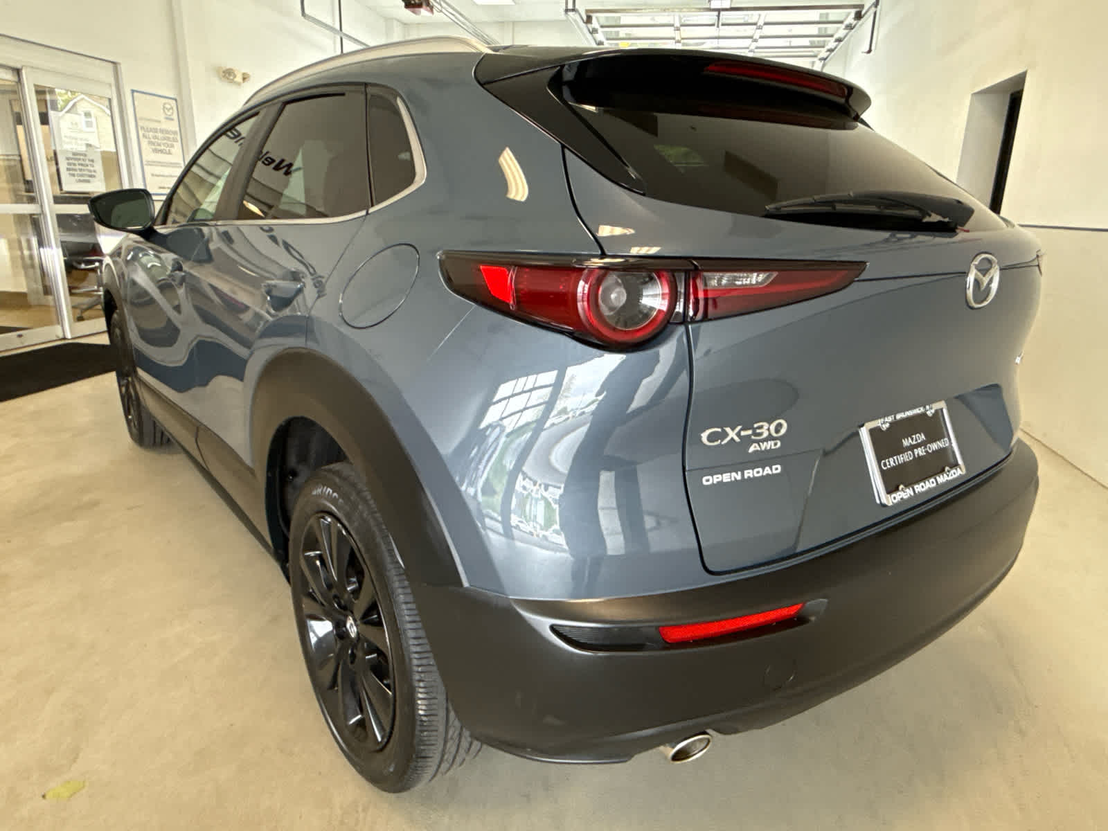 2023 Mazda Mazda CX-30 2.5 S Carbon Edition AWD