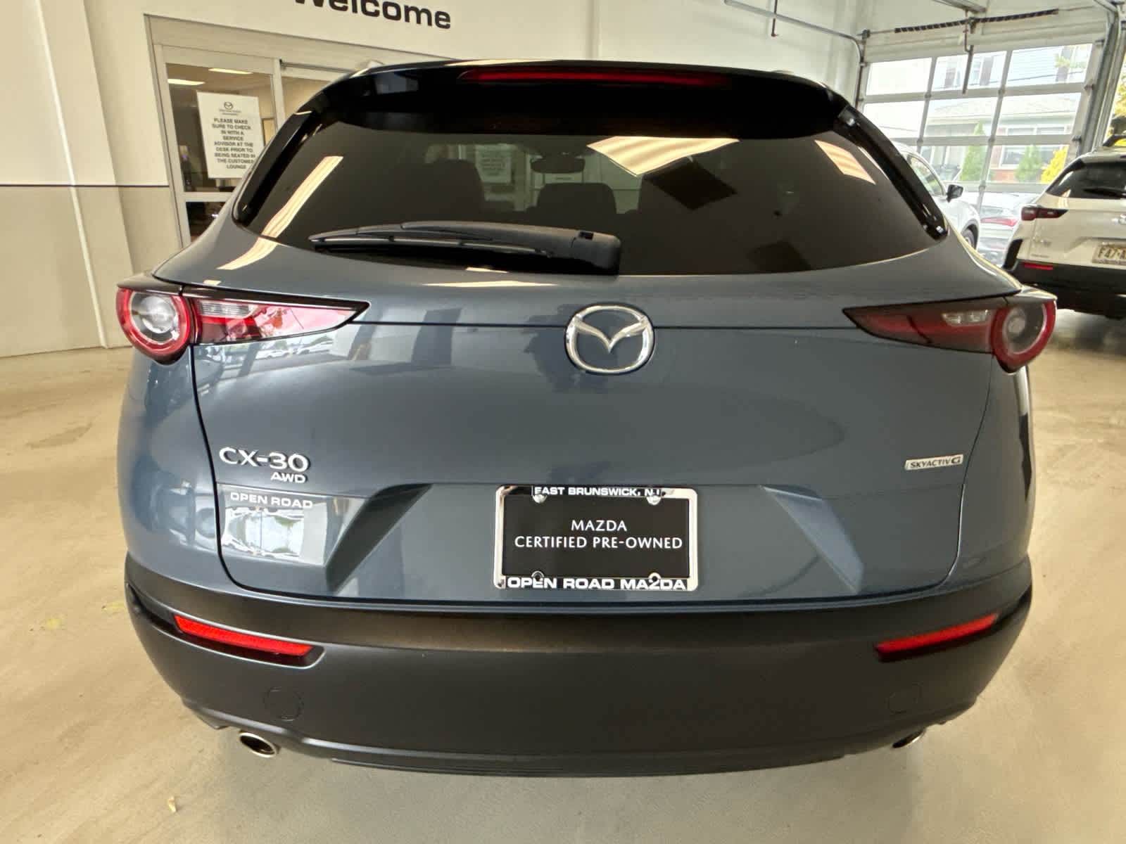 2023 Mazda Mazda CX-30 2.5 S Carbon Edition AWD