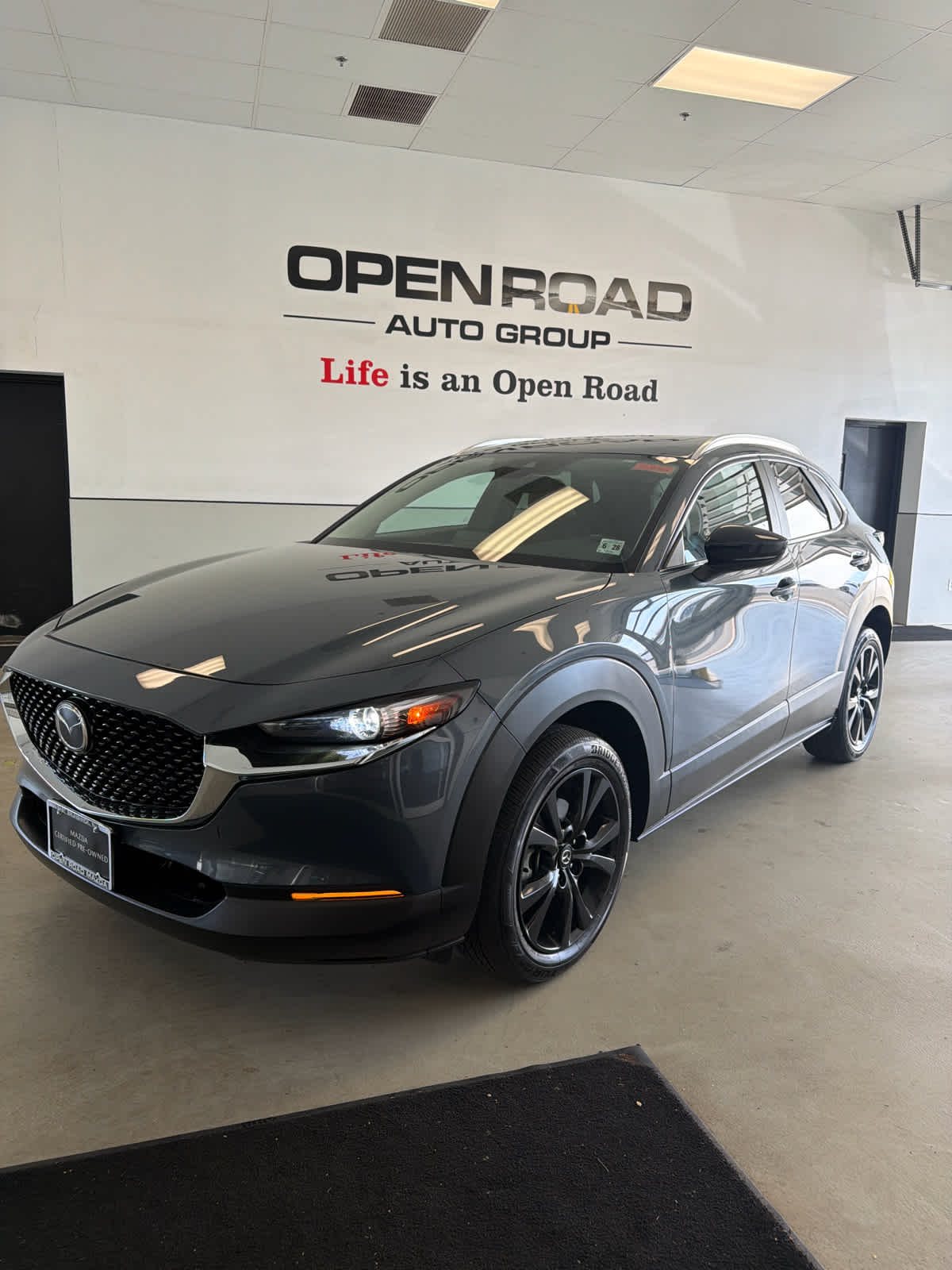 2023 Mazda CX-30 Carbon Edition