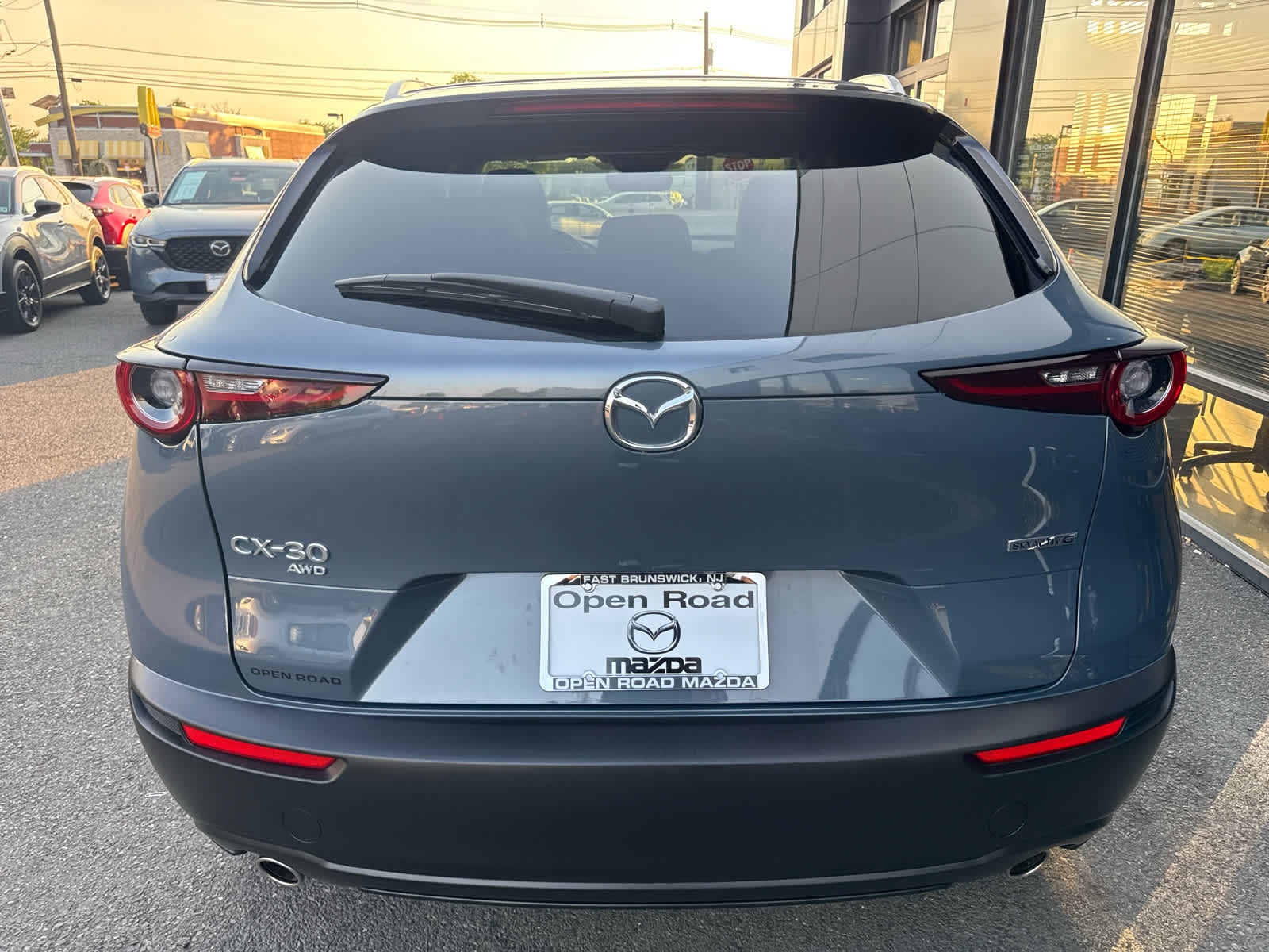 2023 Mazda Mazda CX-30 2.5 S Carbon Edition AWD