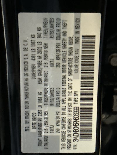 2024 Mazda Mazda CX-30 2.5 S Preferred Package AWD